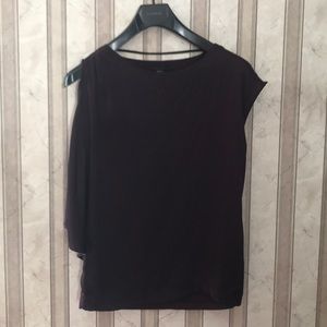 KENNETH COLE MAROON TOP